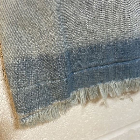 NWT 22” One teaspoon bell bottom flares Twiggy light blue jeans new with tags - Picture 8 of 16